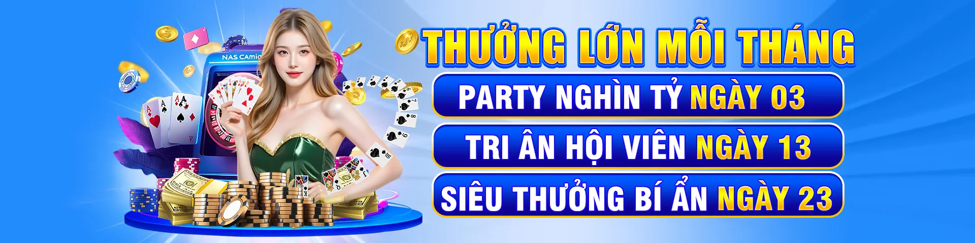 Sảnh sòng bạc trực tuyến hr99 win với bàn chơi và máy đánh bạc